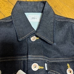 EDWIN ジャージーズ　新品　濃紺Sサイズの画像