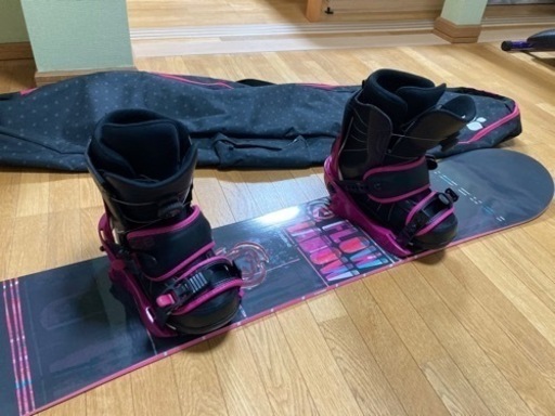 スノーボードセット未使用に近い