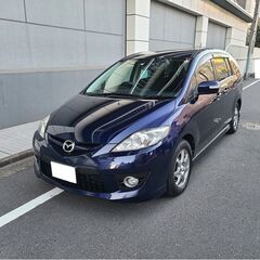 プレマシー20S　H22後期モデル　車検5/1　走行87000ｋ...