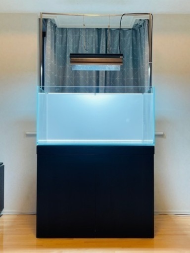 ADA 90cm 水槽 キューブガーデン フルセット 八海山石