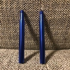 【お渡し済み】バルブエクステンダー　60mm 2本　空気抵抗を減...