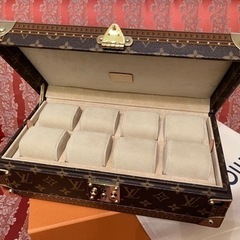LOUIS VUITTON コフレ8モントル 時計ケースの画像