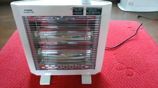 電気ストーブ　1500円