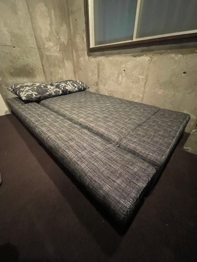 お洒落なソファーベッド　早い者勝ち