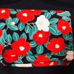 【新品・未使用】ポーチ 花柄の画像