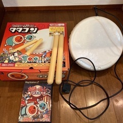 太鼓の達人　プレステ2 ソフト