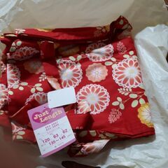 女の子用浴衣の画像