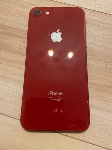 iphone8 レッド 64GB au