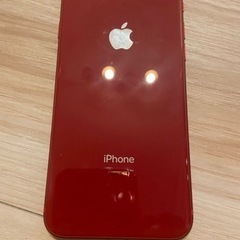 iphone8 レッド 64GB au