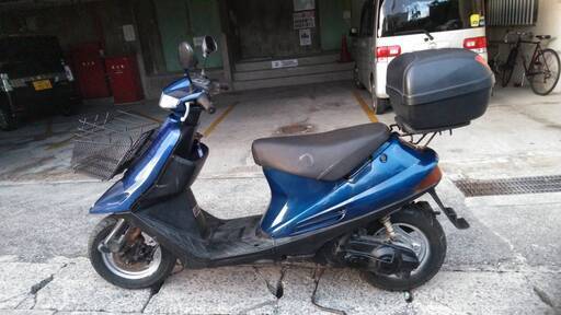 アドレスV１００　　５万円　です　　原付バイク下取り可１２５CCまで　抹消