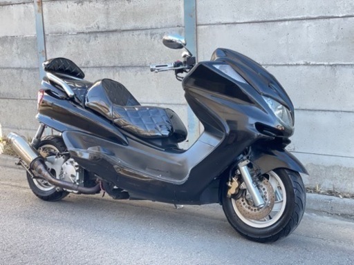 YAMAHA・マジェスティC・ロンホイカスタム・全国陸送可能〜