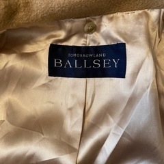 値下げ！TOMORROWLAND BALLSEY ロングコートの画像