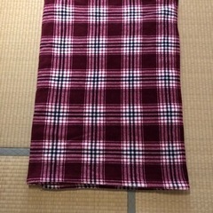 【コタツ掛け布団＆毛布】中古の画像
