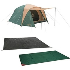 🉐本日最終！キャンプセット色々　テント、マット、ライト、寝袋など...
