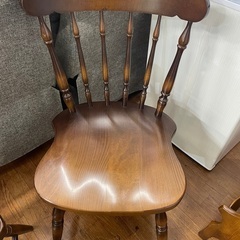飛騨産業　ウィンザーチェア　ブラウン　穂高シリーズ　 2脚入荷