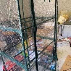 簡易ビニールハウスの画像