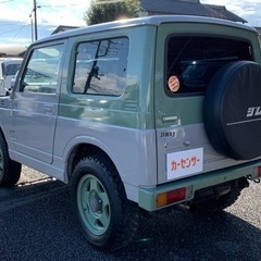 ★支払い総額 60万★ローン可★スズキ ジムニー JA11V！車検令和5年12月！オールペン！マニュアル！タイベル交換済み！の画像