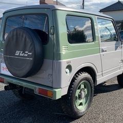 ★支払い総額 60万★ローン可★スズキ ジムニー JA11V！車検令和5年12月！オールペン！マニュアル！タイベル交換済み！の画像