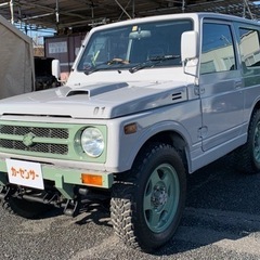 ★支払い総額 60万★ローン可★スズキ ジムニー JA11V！車検令和5年12月！オールペン！マニュアル！タイベル交換済み！の画像