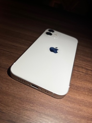 Apple iPhone12 mini 64GB SIMフリー端末 ホワイト