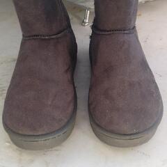 ブーツ　黒　大人女性Mサイズ