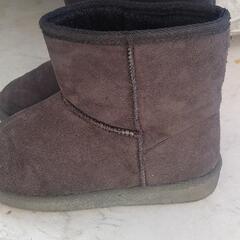 ブーツ　黒　大人女性Mサイズの画像