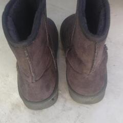 ブーツ　黒　大人女性Mサイズの画像