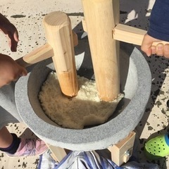 お餅つき体験してみませんか？