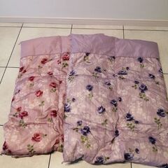 羽毛肌掛けふとん(2枚)