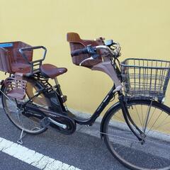 パナソニック電動自転車　黒