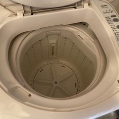 SANYO 洗濯機 2002年製の画像