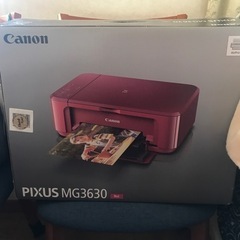 Canon PIXUS MG3630 新古品 値引きあり