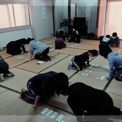 新春親子かるた体験教室(競技かるた)