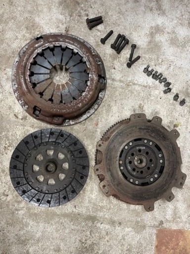 s15 シルビア　純正クラッチ