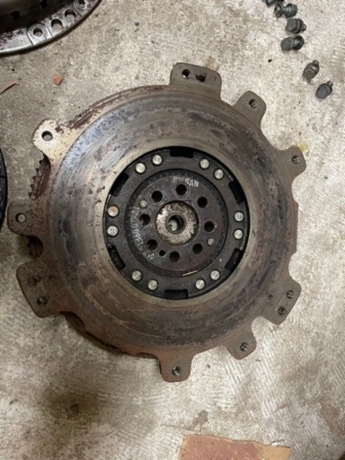 s15 シルビア　純正クラッチ