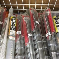 ビット、ドリル刃色々ありますの画像