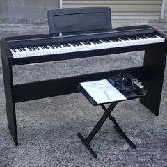 美品 KORG コルグ 電子ピアノ SP-170S 2015年製 88鍵 NH鍵盤 シンプル