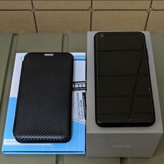 美品】【未使用に近い】Asus Zenfone 8 2021年7月 8gb 128GB モデル