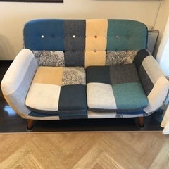 【定価38,800円相当】北欧風ソファ