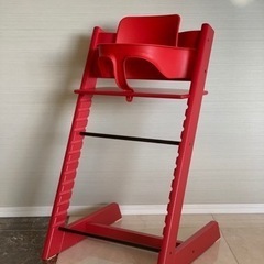 本日取りに来て下さる方限定　無料　STOKKE ベビーチェア