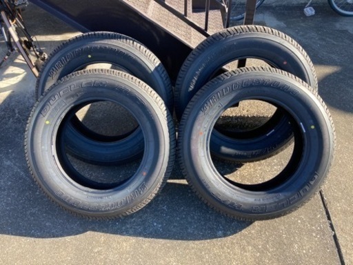 値下げ　175/80R16 ブリヂストン デューラー　ほぼ新品