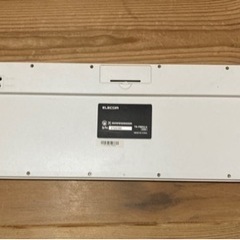Bluetoothワイヤレスキーボード　エレコム　TK-FPB014の画像