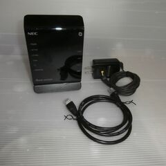 ルーターあげます。NEC製　