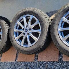 スタッドレスタイヤ 205/60R16 バリ山！