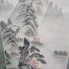 掛け軸　の画像