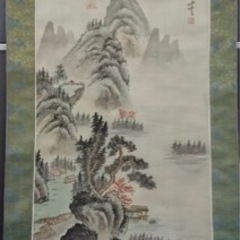 掛け軸　