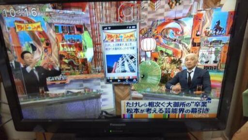 【配達出来ます！】Panasonic 32型液晶テレビ TH-L32X2-K VIERA