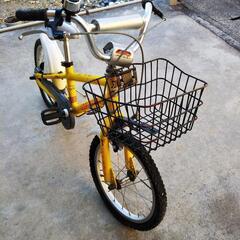 ルイガノの子ども用自転車 16インチ