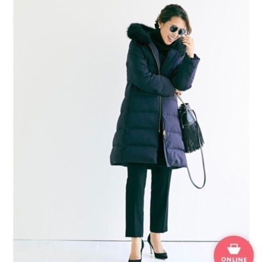 PLST  美品  ダウンコート