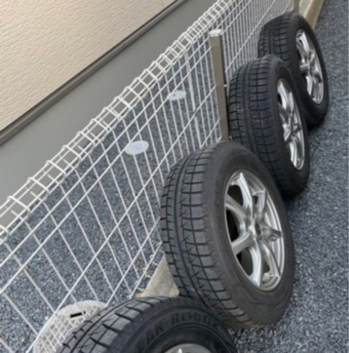 取引中　値下げしました　スタッドレス　ブリザック195/65R15